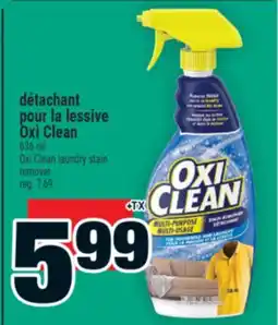 Super C détachant pour la lessive Oxi Clean | Oxi Clean laundry stain remover offer