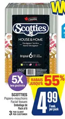 Jean Coutu SCOTTIES Facial tissues offer