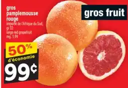 Super C gros pamplemousse rouge | large red grapefruit offer