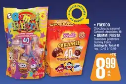 Jean Coutu FREDDO, GUMMI FIESTA Selected Types offer