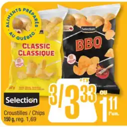 Jean Coutu SELECTION Chips offer