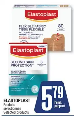 Jean Coutu ELASTOPLAST Produits sélectionnés offer