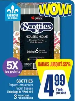Jean Coutu SCOTTIES Facial tissues offer