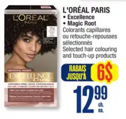 Jean Coutu L'OREAL PARIS Selected hair colouring and touch-up products offer