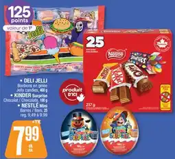 Jean Coutu DELI JELLI, KINDER, NESTLÉ Selected products offer