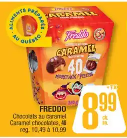 Jean Coutu FREDDO Caramel chocolates offer