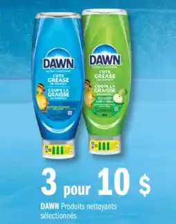 Jean Coutu DAWN Selected cleaning products offer