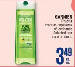 Jean Coutu GARNIER Selected hair care products offer