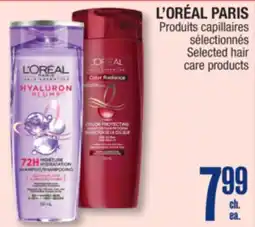 Jean Coutu L'OREAL PARIS Selected hair care products offer