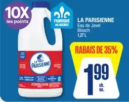 Jean Coutu LA PARISIENNE Bleach offer
