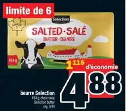 Super C beurre Selection | Selection butter offer