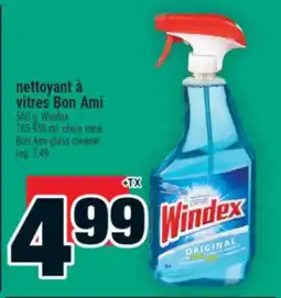 Super C nettoyant à vitres Bon Ami | Bon Ami glass cleaner offer