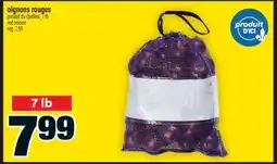Super C Oignons rouges | red onions offer