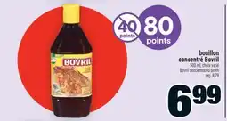 Super C bouillon concentré Bovril | Bovril concentrated broth offer
