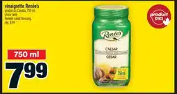 Super C vinaigrette Renée | Renée's salad dressing offer