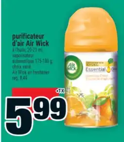 Super C purificateur d'air Air Wick | AirWick air freshener offer