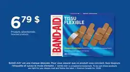 Jean Coutu BAND AID Selected products offer