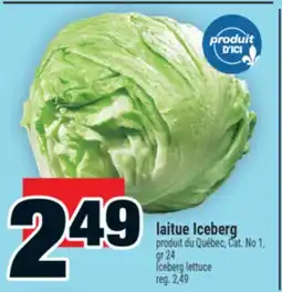 Super C laitue Iceberg | Iceberg lettuce offer