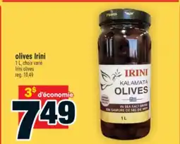Super C olives Irini offer