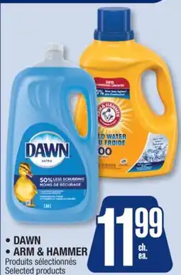 Jean Coutu DAWN, ARM & HAMMER Selected products offer