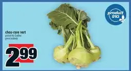 Super C Chou-rave vert | green kohlrabi offer