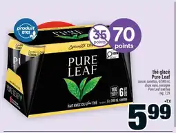 Super C thé glace Pure Leaf | PureLeaf iced tea offer