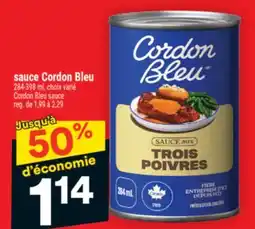 Super C sauce Cordon Bleu | CordonBleu sauce offer