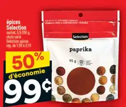 Super C épices Selection | Selection spices offer