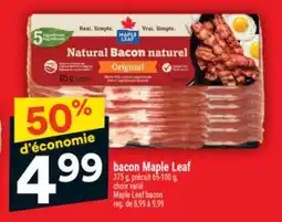 Super C bacon MapleLeaf | MapleLeaf bacon offer