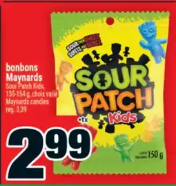 Super C bonbons Maynards SourPatchKids | Maynards candies offer