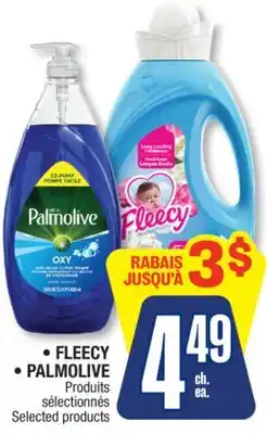 Jean Coutu FLEECY, PALMOLIVE Selected products offer