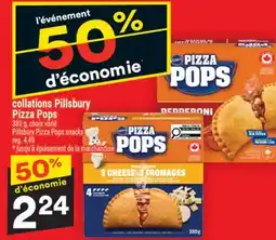 Super C PILLSBURY PIZZA POPS | PILLSBURY PIZZA POPS SNACKS offer