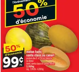 Super C melon hami, santa claus ou canari | hami, santa claus or canary melon offer