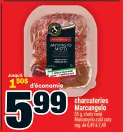 Super C charcuteries Marcangelo | Marcangelo cold cuts offer