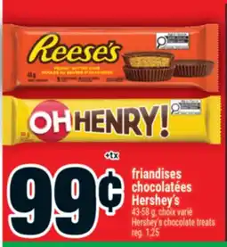 Super C friandises chocolatées Hershey's | Hershey's chocolate treats offer
