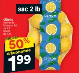 Super C citrons | lemons offer
