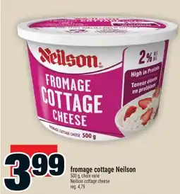 Super C fromage cottage Neilson | Neilson cottage cheese offer