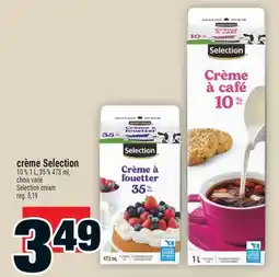 Super C crème Selection | Selection cream offer