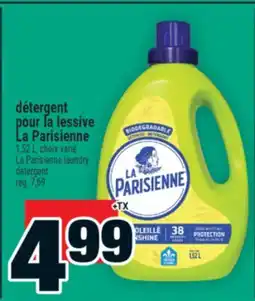 Super C détergent pour la lessive LaParisienne | La Parisienne laundry detergent offer