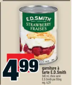 Super C garniture à tarte E.D. Smith | E.D.Smith pie filling offer