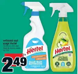 Super C nettoyant tout usage Hertel | Hertel all purpose cleaner offer
