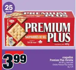 Super C craquelins Premium Plus Christie | Christie PremiumPlus crackers offer