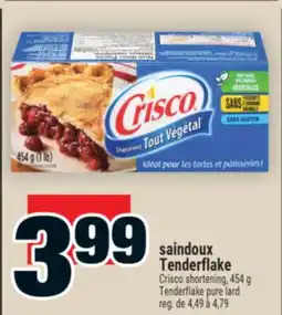 Super C saindoux Tenderflake | Tenderflake pure lard offer