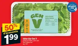 Super C Laitue duo Gen V | GenV lettuce duo offer