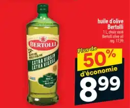 Super C huile d'olive Bertolli | Bertolli olive oil offer