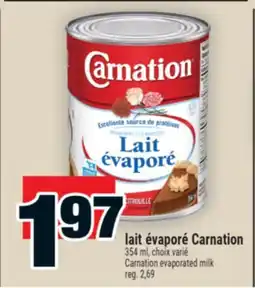 Super C lait évaporé Carnation | Carnation evaporated milk offer