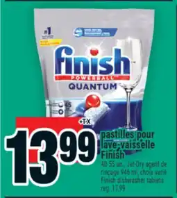 Super C Finish pastilles pour lave-vaisselle | Finish dishwasher tablets offer