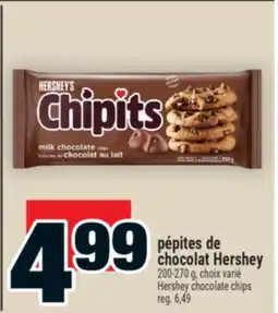 Super C pépites de chocolat Hershey | Hershey chocolate chips offer