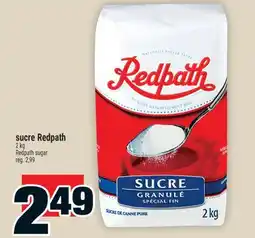 Super C sucre Redpath | Redpath sugar offer