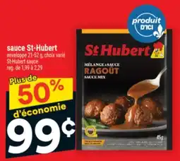 Super C sauce St-Hubert | St-Hubert sauce offer